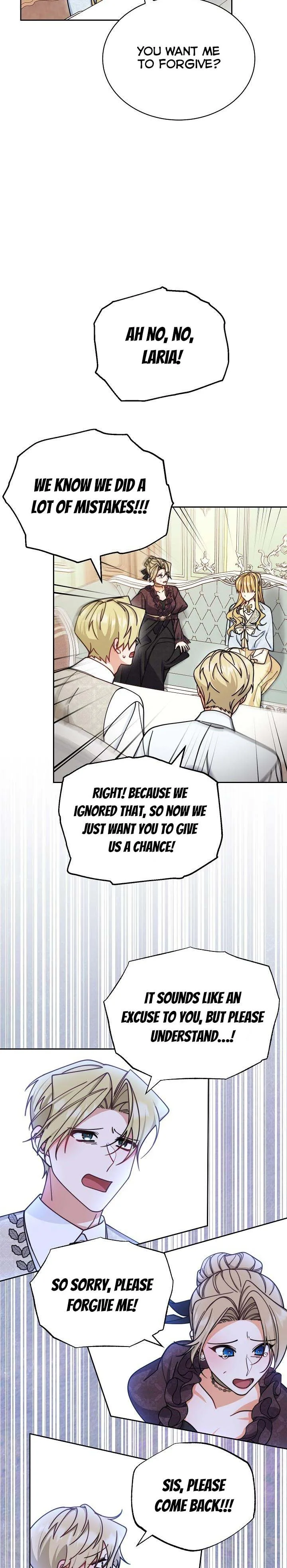I Will Take Responsibility for the Welfare of the Male Lead Chapter 34 page 17