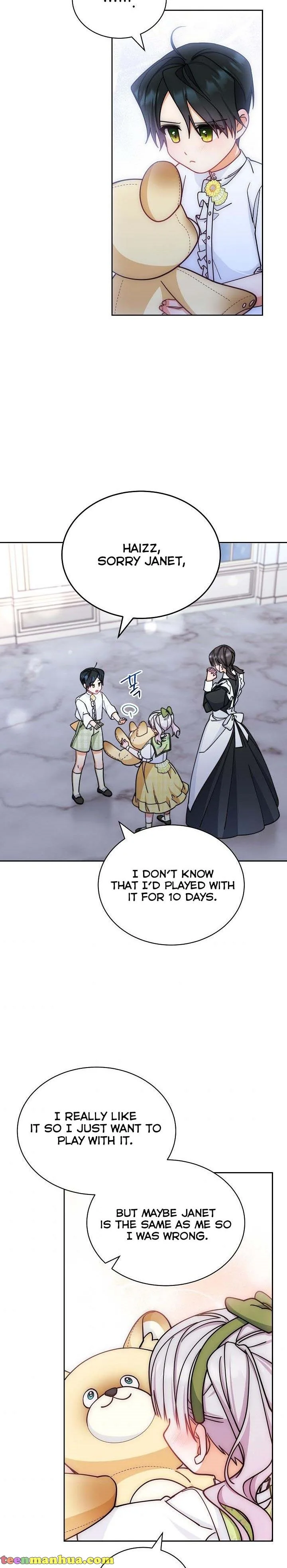 I Will Take Responsibility for the Welfare of the Male Lead Chapter 34 page 29