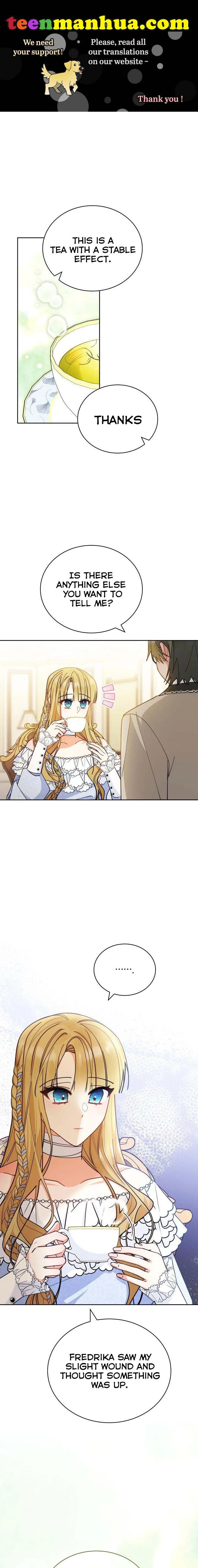 I Will Take Responsibility for the Welfare of the Male Lead Chapter 27 page 2