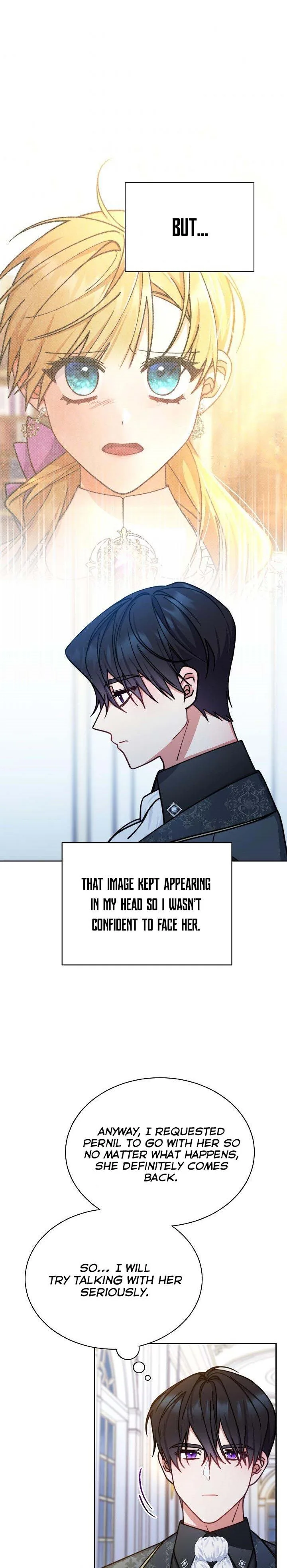 I Will Take Responsibility for the Welfare of the Male Lead Chapter 34 page 27