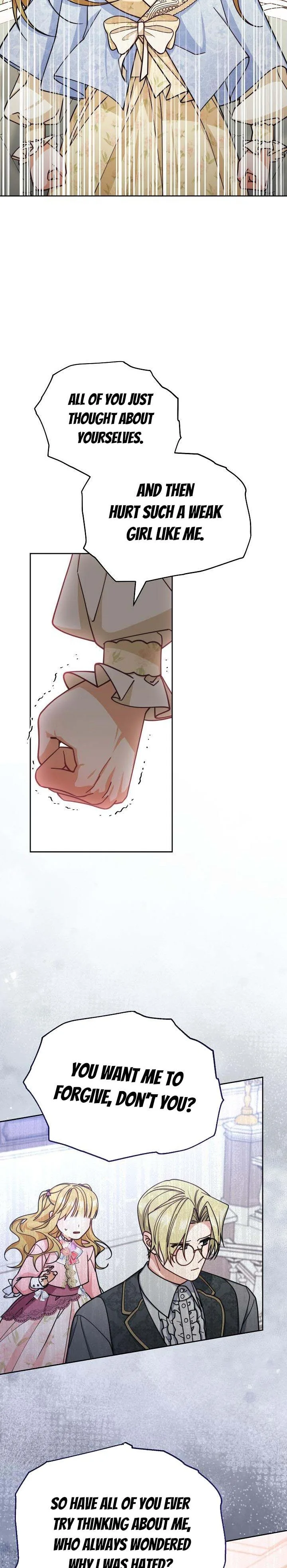 I Will Take Responsibility for the Welfare of the Male Lead Chapter 34 page 19