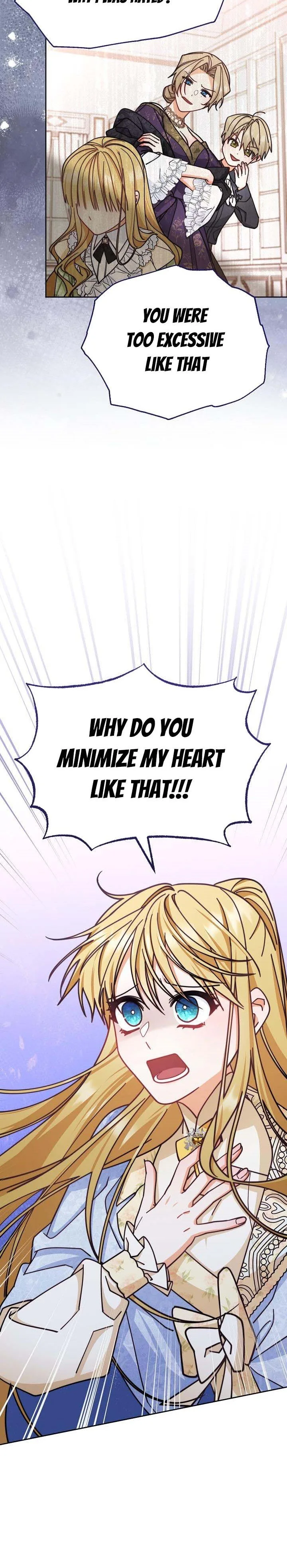I Will Take Responsibility for the Welfare of the Male Lead Chapter 34 page 20