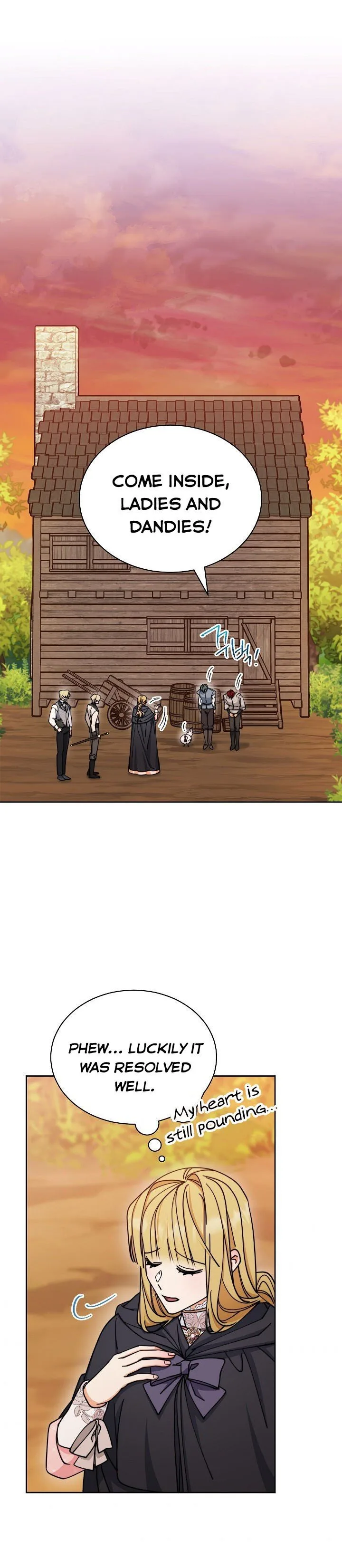 I Will Take Responsibility for the Welfare of the Male Lead Chapter 29 page 34