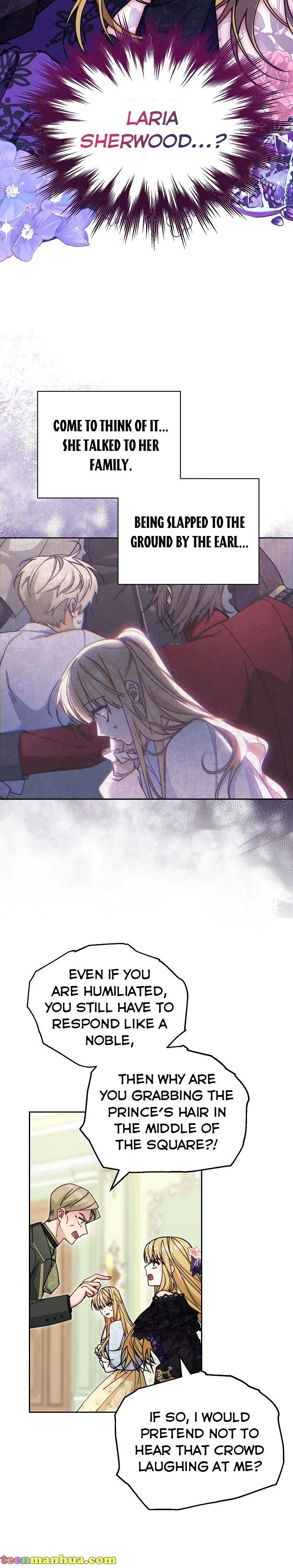 I Will Take Responsibility for the Welfare of the Male Lead Chapter 35 page 7