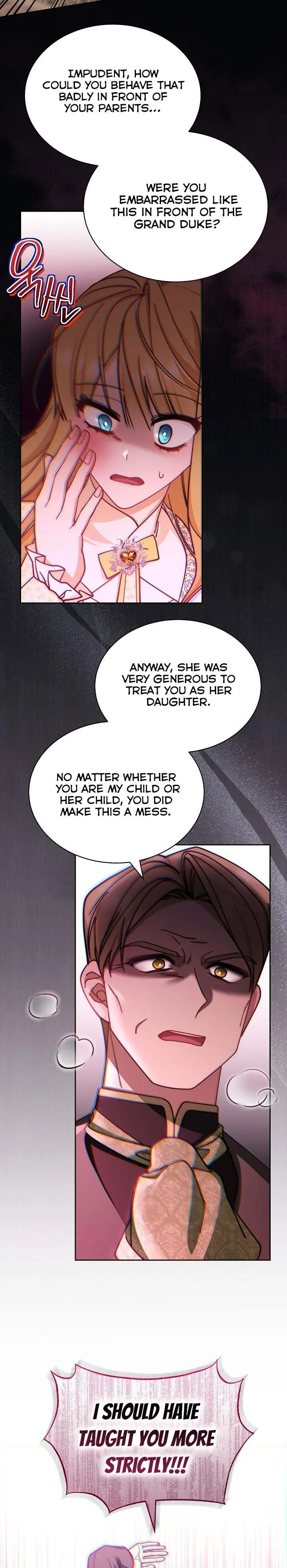 I Will Take Responsibility for the Welfare of the Male Lead Chapter 34 page 23