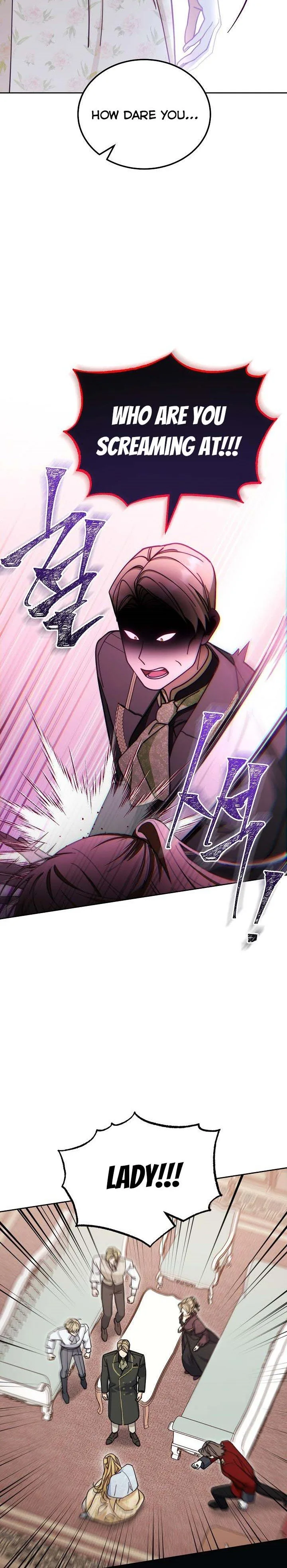 I Will Take Responsibility for the Welfare of the Male Lead Chapter 34 page 22