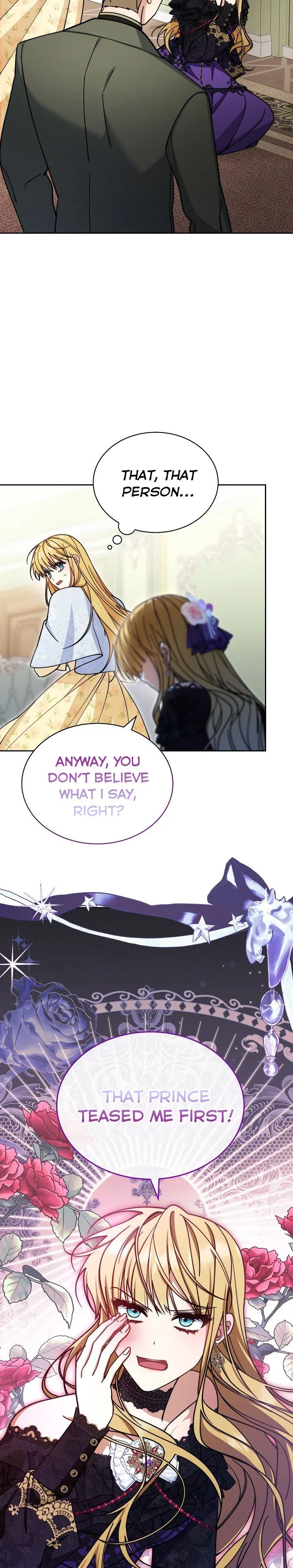 I Will Take Responsibility for the Welfare of the Male Lead Chapter 35 page 6