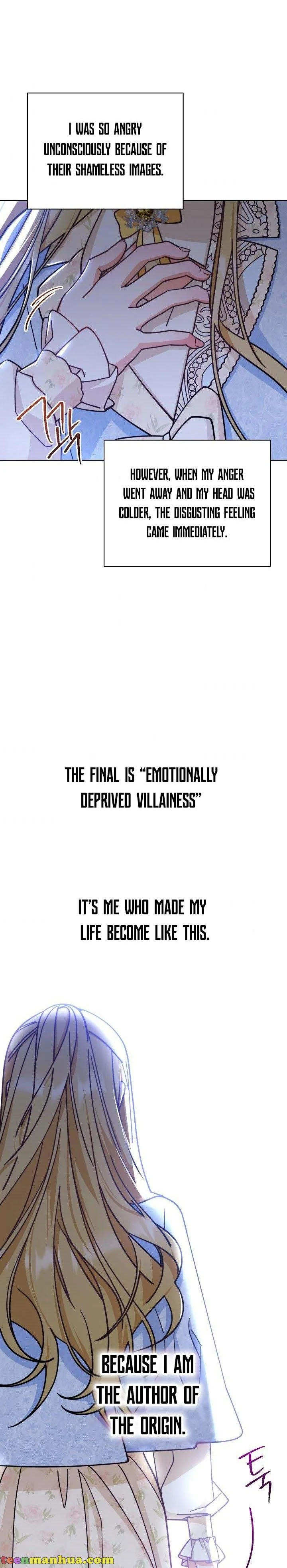 I Will Take Responsibility for the Welfare of the Male Lead Chapter 34 page 21