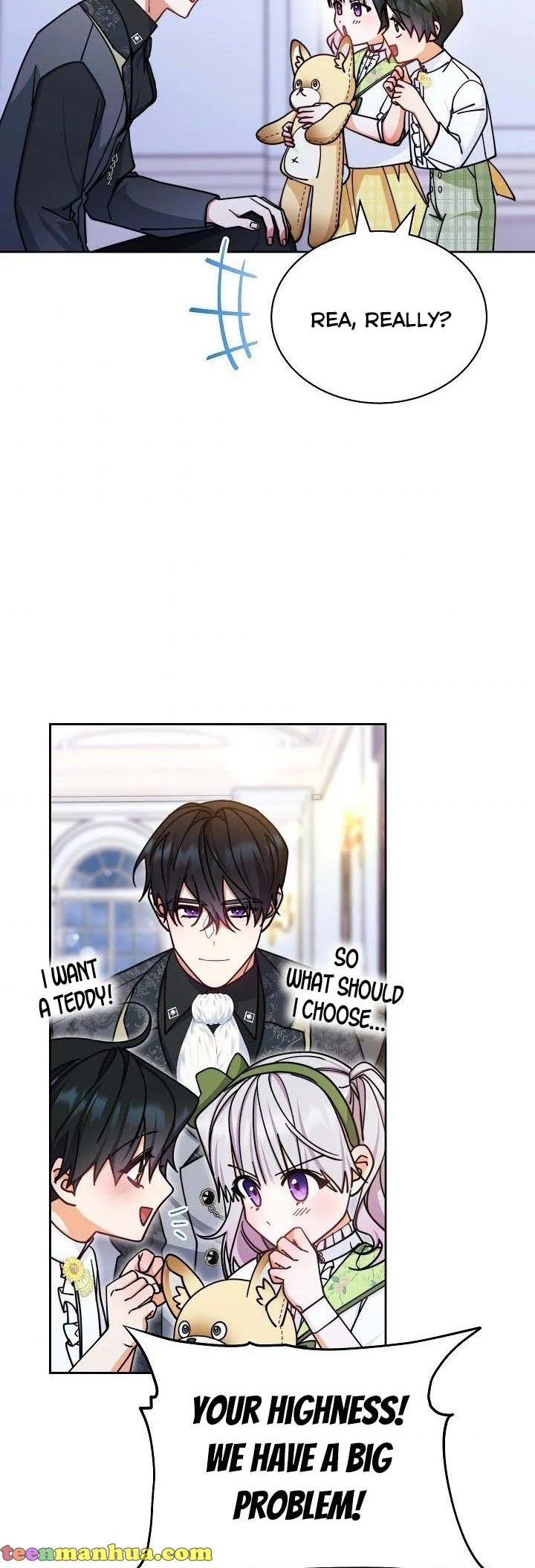 I Will Take Responsibility for the Welfare of the Male Lead Chapter 34 page 34