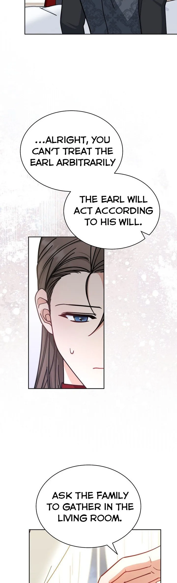 I Will Take Responsibility for the Welfare of the Male Lead Chapter 35 page 35