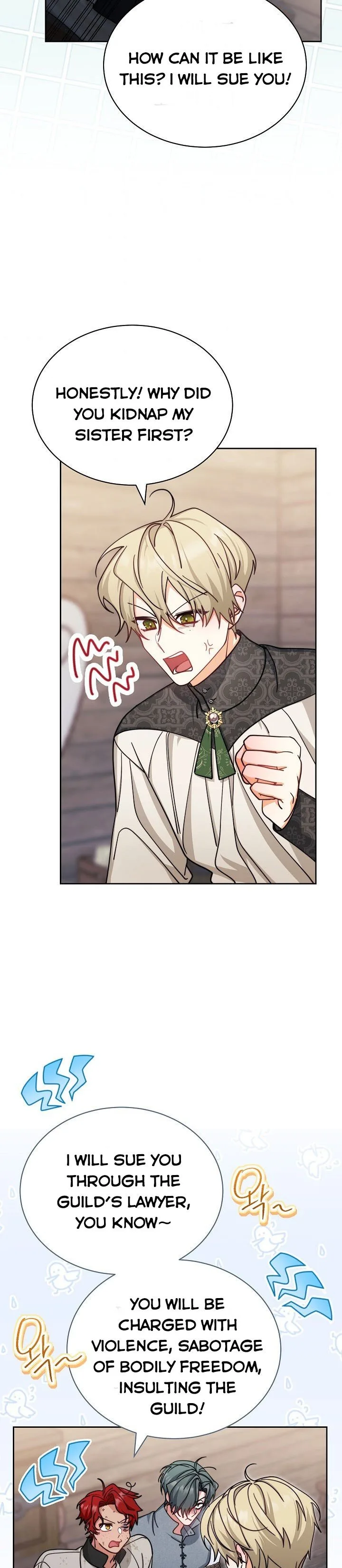 I Will Take Responsibility for the Welfare of the Male Lead Chapter 29 page 25