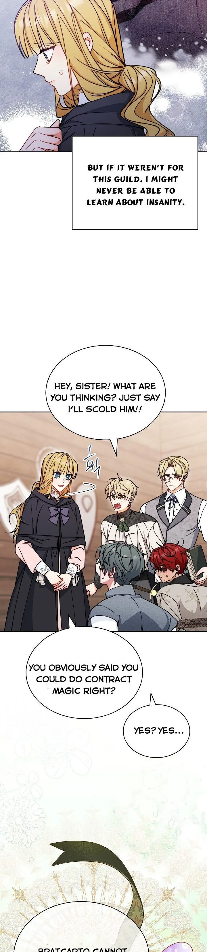 I Will Take Responsibility for the Welfare of the Male Lead Chapter 29 page 31