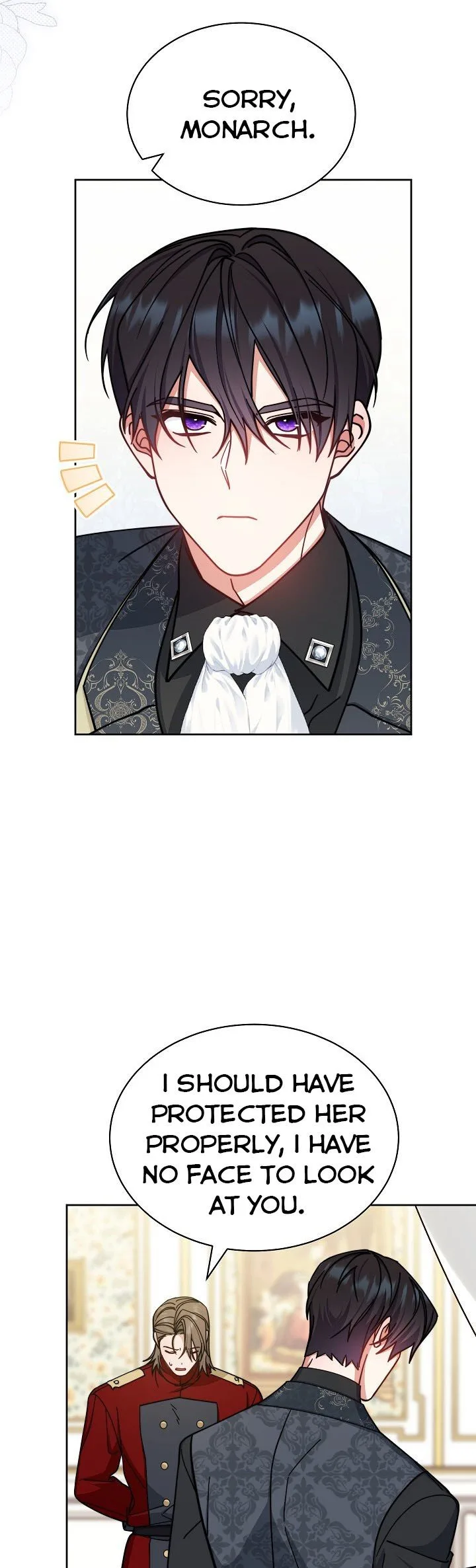 I Will Take Responsibility for the Welfare of the Male Lead Chapter 35 page 34