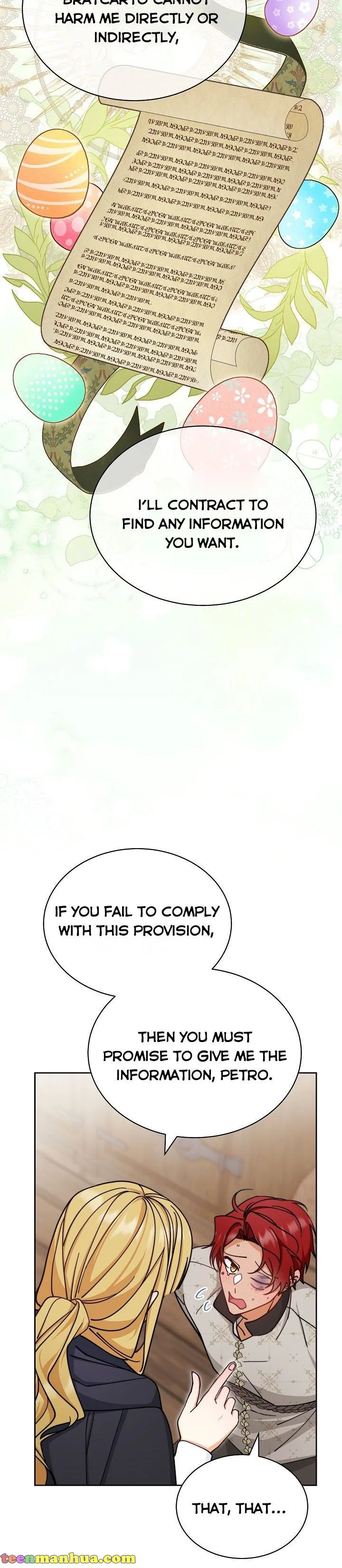 I Will Take Responsibility for the Welfare of the Male Lead Chapter 29 page 32