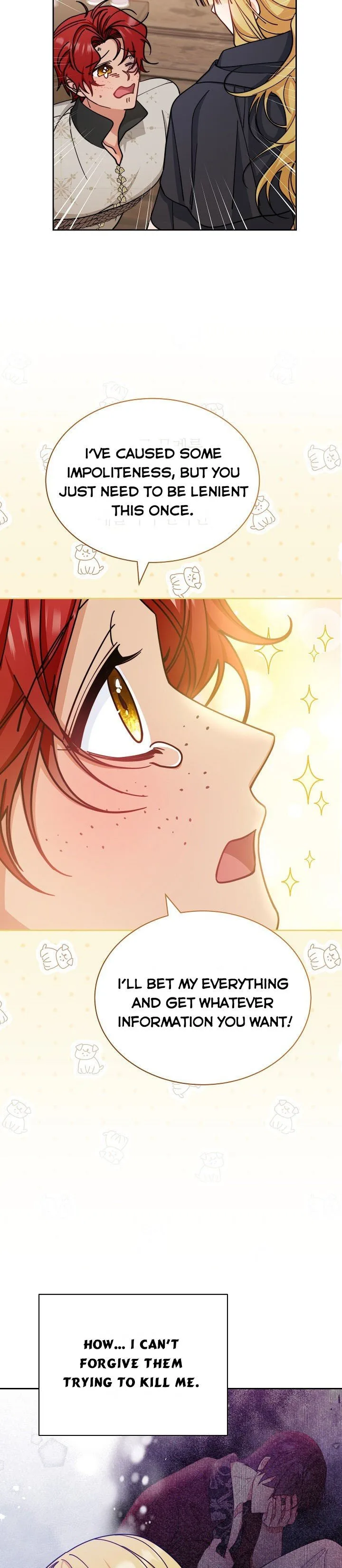 I Will Take Responsibility for the Welfare of the Male Lead Chapter 29 page 30