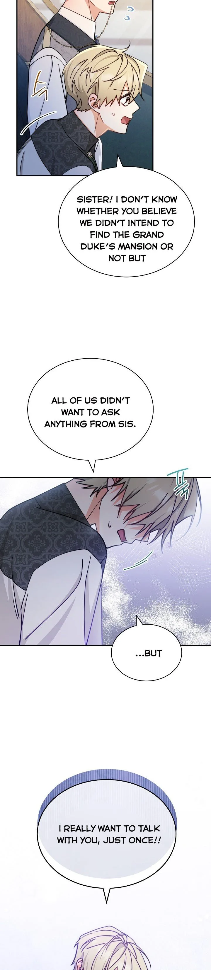 I Will Take Responsibility for the Welfare of the Male Lead Chapter 30 page 27