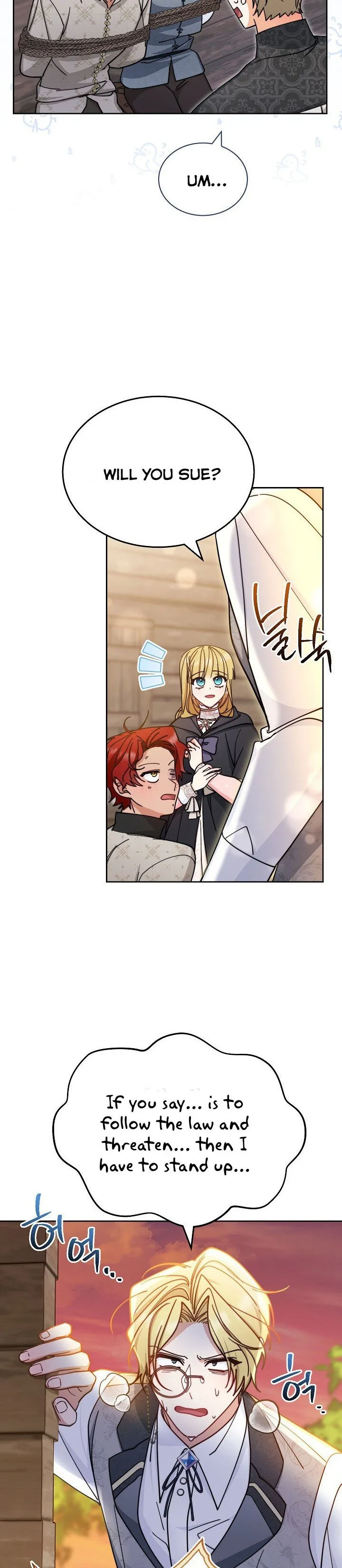 I Will Take Responsibility for the Welfare of the Male Lead Chapter 29 page 26