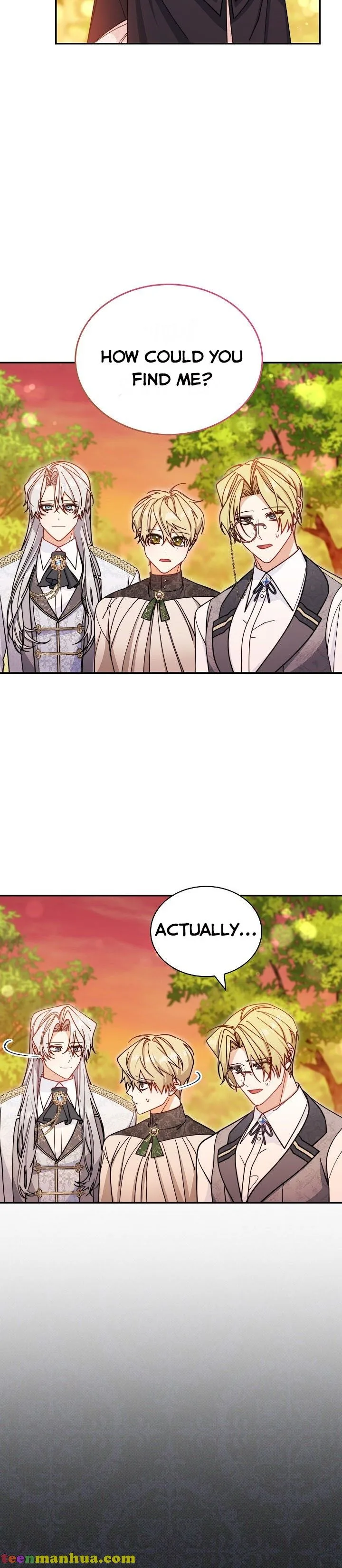 I Will Take Responsibility for the Welfare of the Male Lead Chapter 30 page 4
