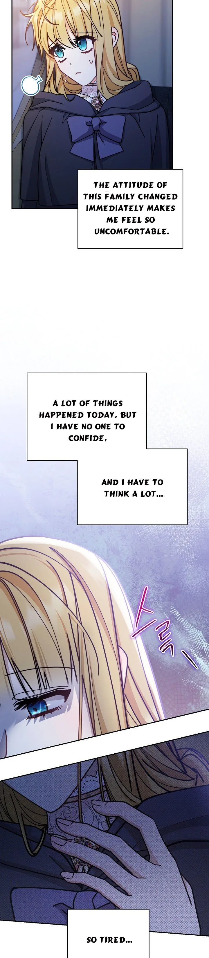 I Will Take Responsibility for the Welfare of the Male Lead Chapter 30 page 29