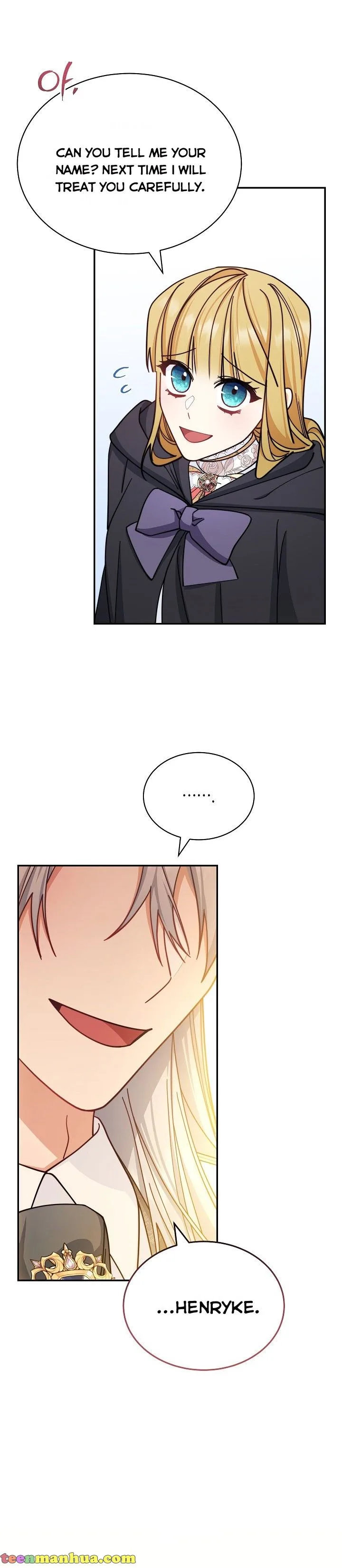 I Will Take Responsibility for the Welfare of the Male Lead Chapter 30 page 22