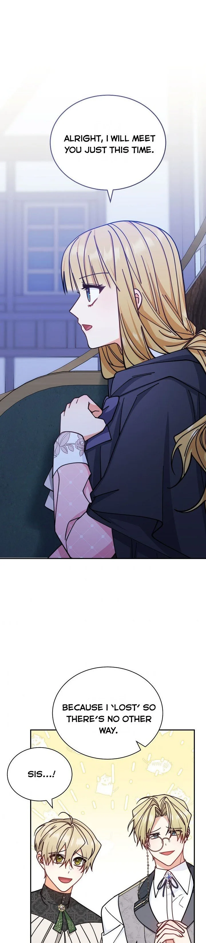I Will Take Responsibility for the Welfare of the Male Lead Chapter 30 page 31