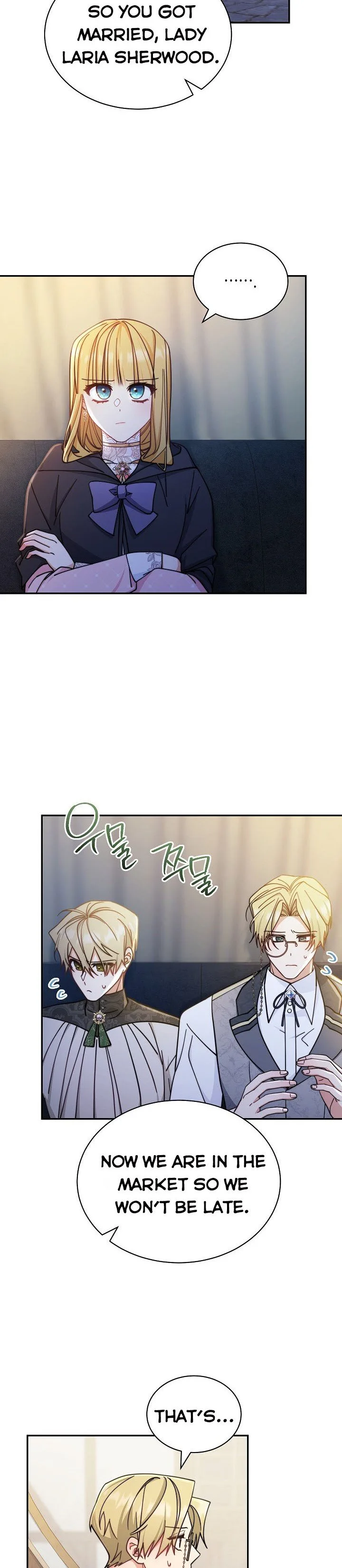 I Will Take Responsibility for the Welfare of the Male Lead Chapter 30 page 26