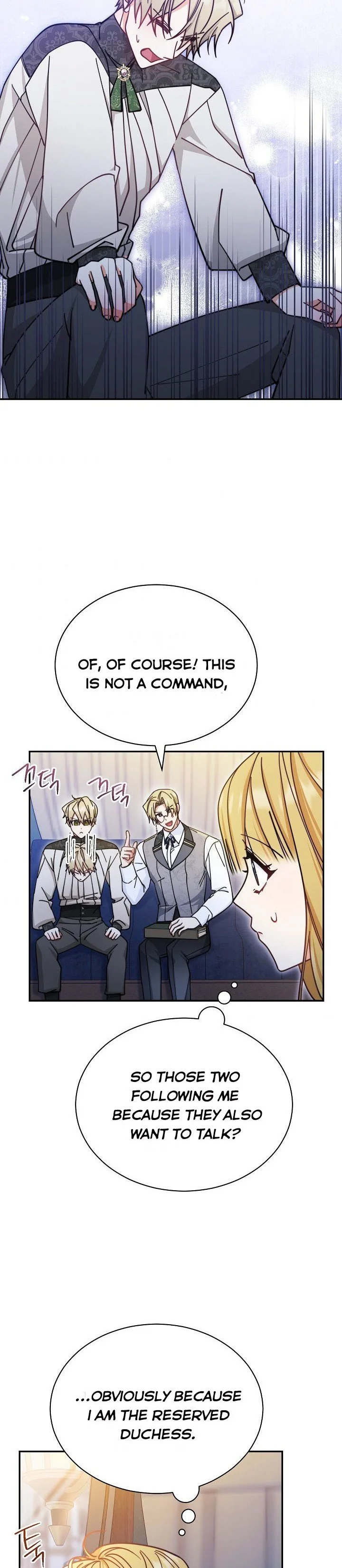 I Will Take Responsibility for the Welfare of the Male Lead Chapter 30 page 28