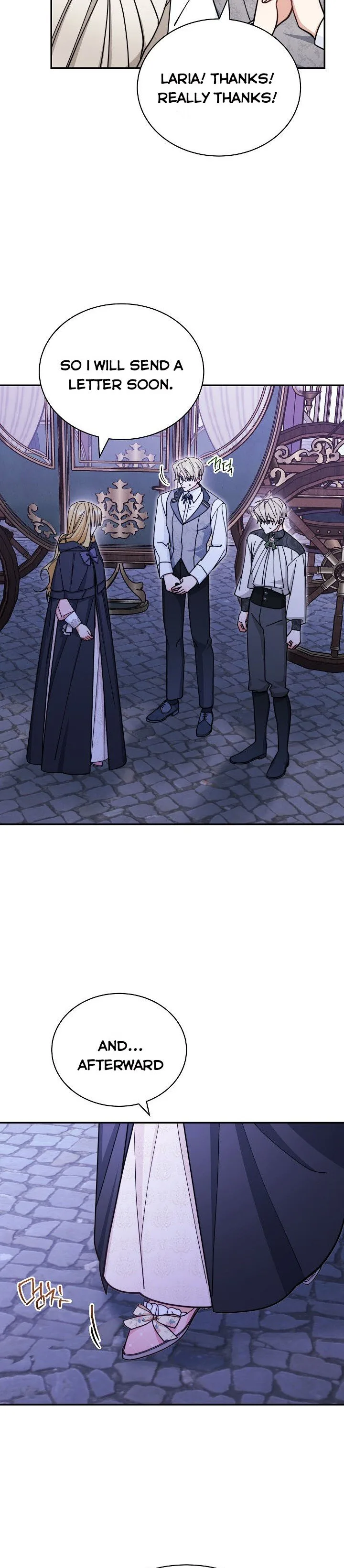 I Will Take Responsibility for the Welfare of the Male Lead Chapter 30 page 32