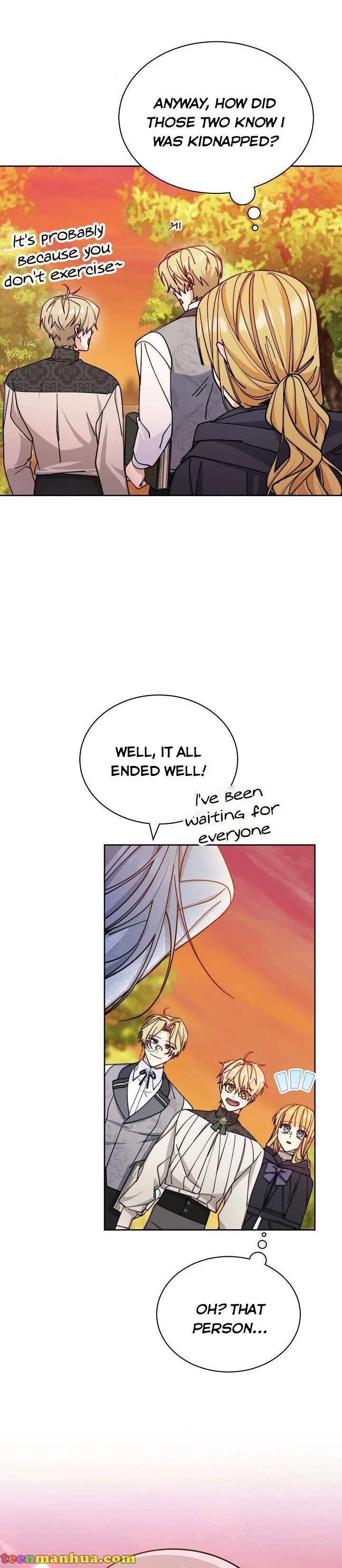 I Will Take Responsibility for the Welfare of the Male Lead Chapter 29 page 35