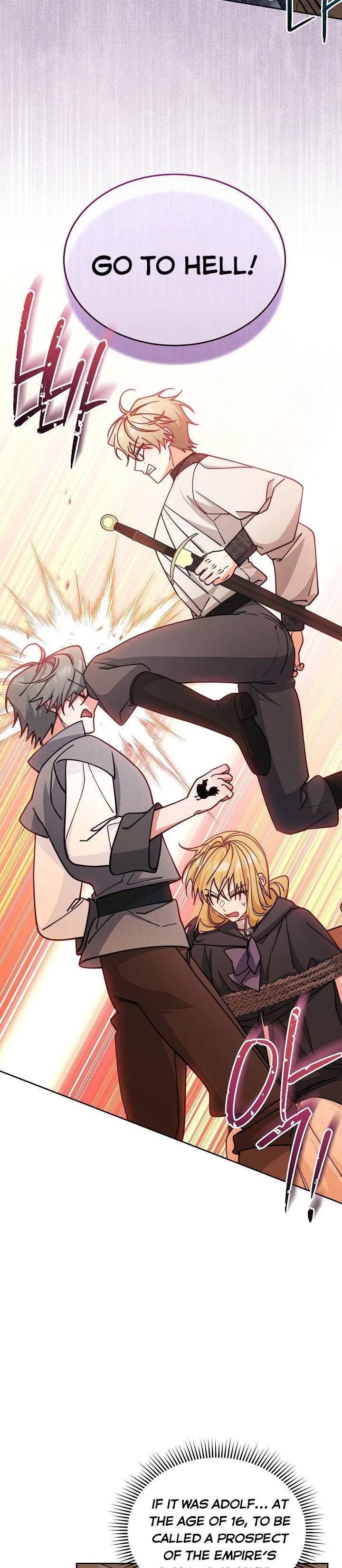 I Will Take Responsibility for the Welfare of the Male Lead Chapter 29 page 20