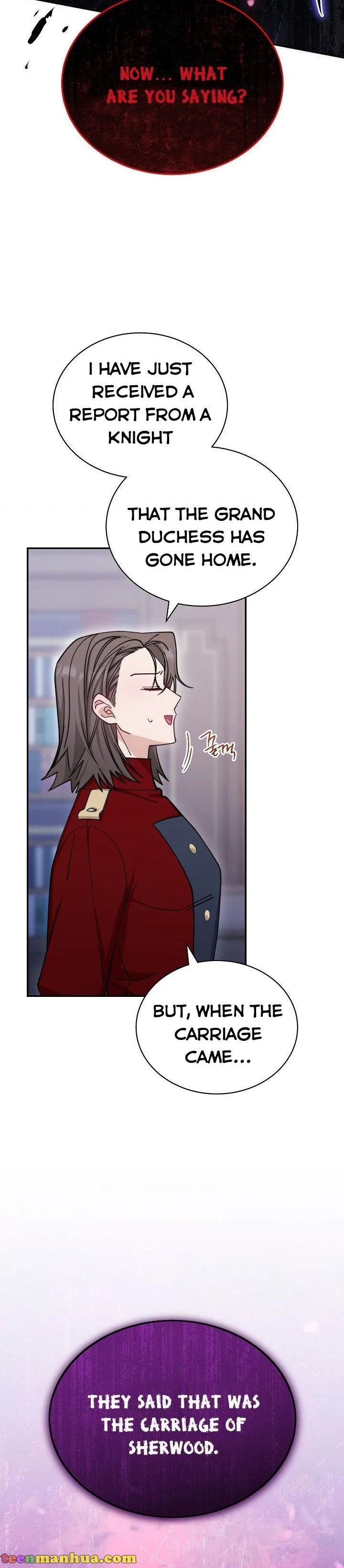 I Will Take Responsibility for the Welfare of the Male Lead Chapter 30 page 35