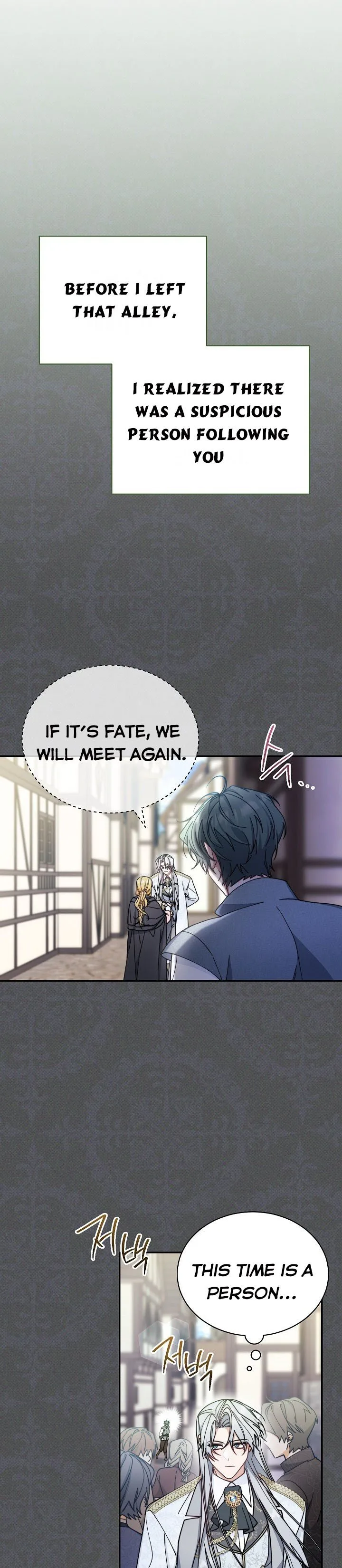 I Will Take Responsibility for the Welfare of the Male Lead Chapter 30 page 9