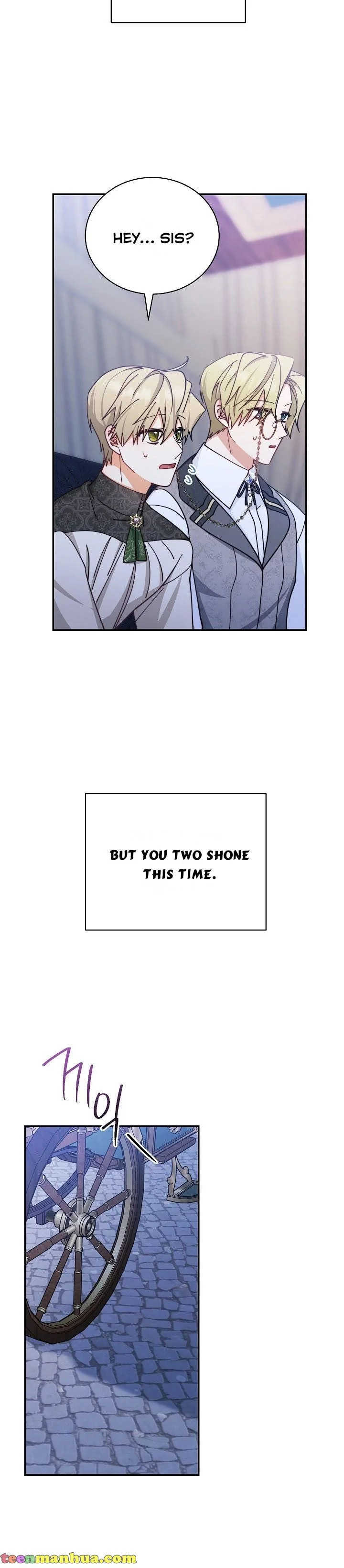 I Will Take Responsibility for the Welfare of the Male Lead Chapter 30 page 30