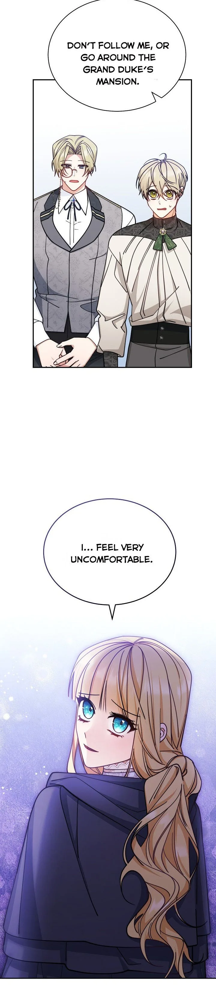 I Will Take Responsibility for the Welfare of the Male Lead Chapter 30 page 33