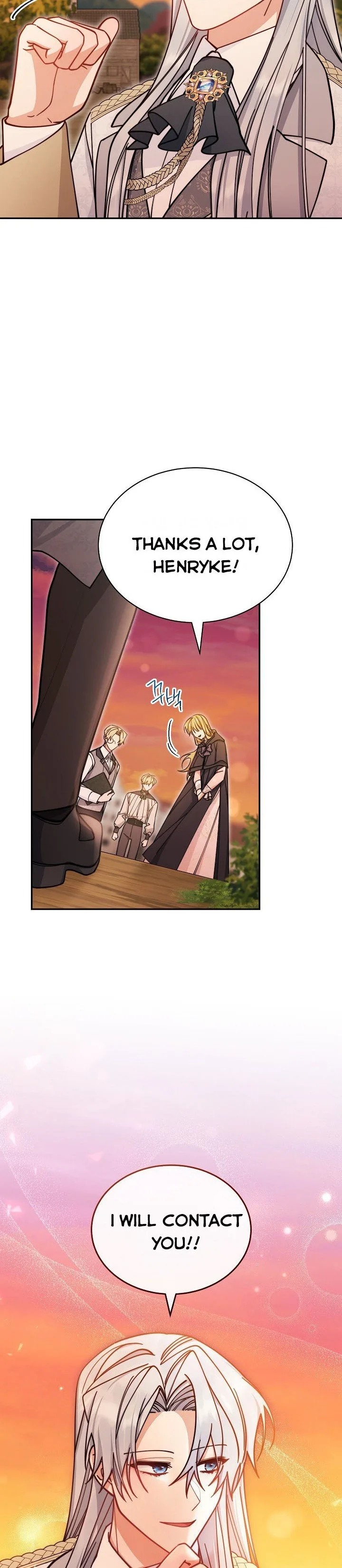 I Will Take Responsibility for the Welfare of the Male Lead Chapter 30 page 24
