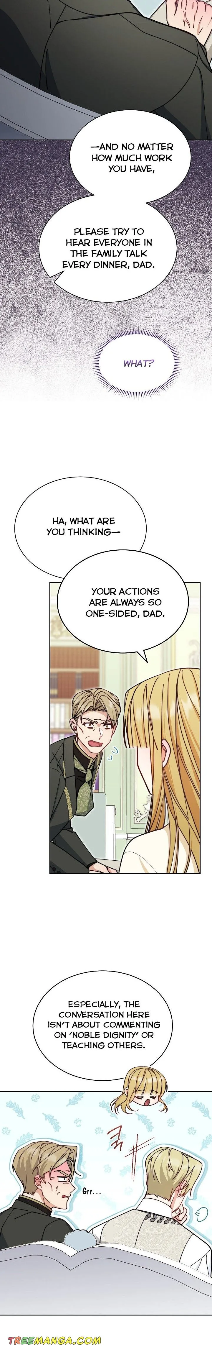 I Will Take Responsibility for the Welfare of the Male Lead Chapter 37 page 13