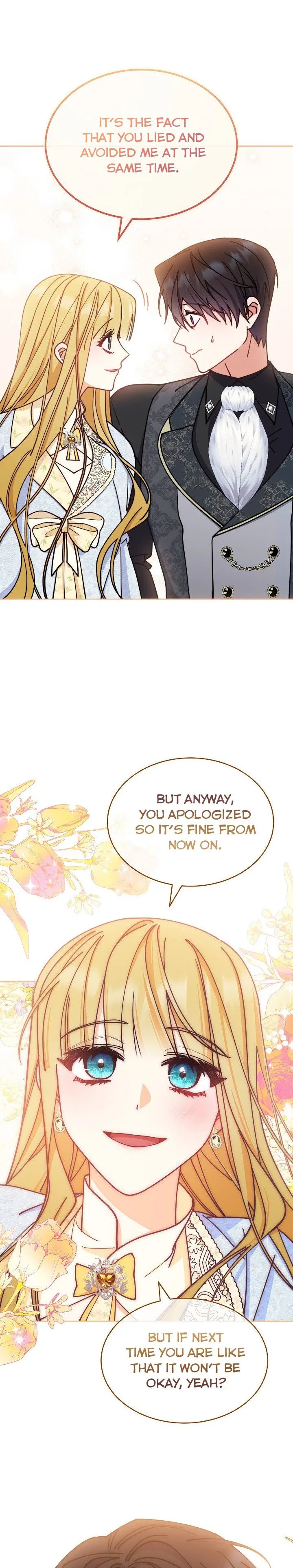 I Will Take Responsibility for the Welfare of the Male Lead Chapter 37 page 28