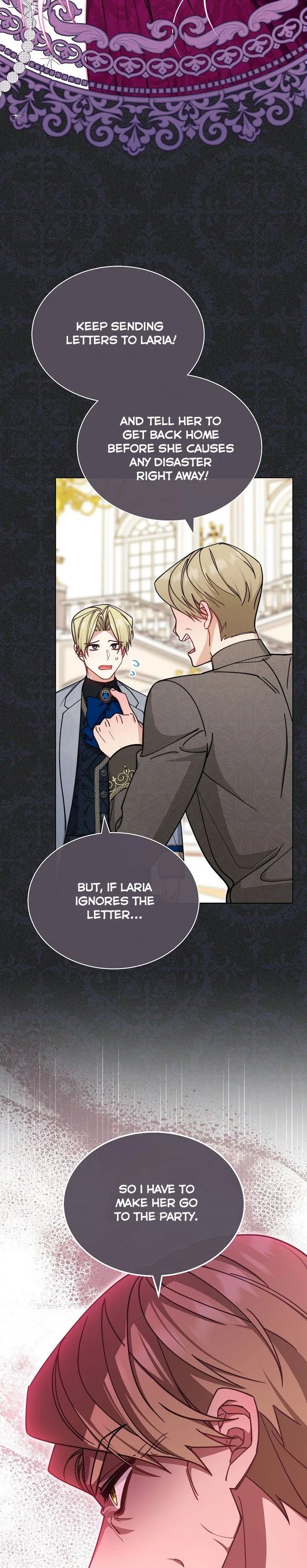 I Will Take Responsibility for the Welfare of the Male Lead Chapter 36 page 12