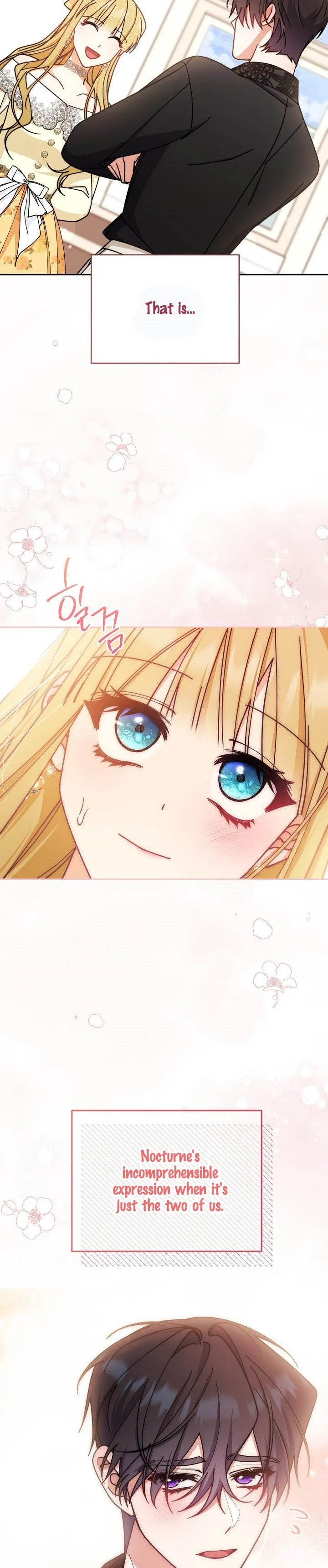 I Will Take Responsibility for the Welfare of the Male Lead Chapter 38.5 page 6
