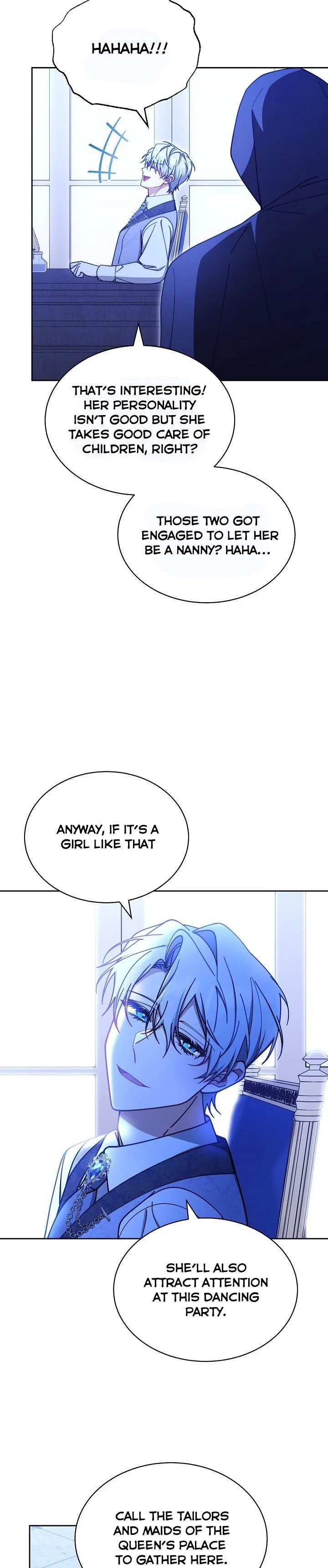 I Will Take Responsibility for the Welfare of the Male Lead Chapter 38 page 10