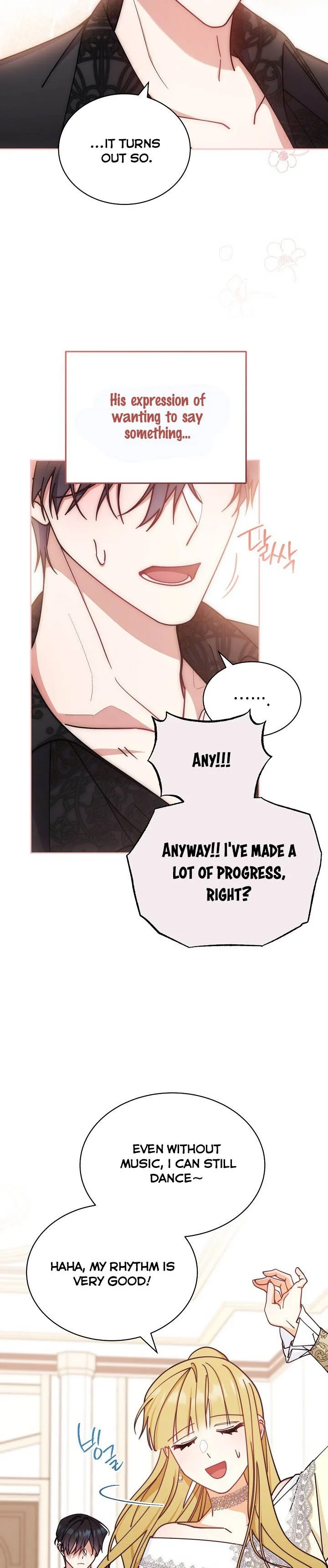 I Will Take Responsibility for the Welfare of the Male Lead Chapter 38.5 page 7