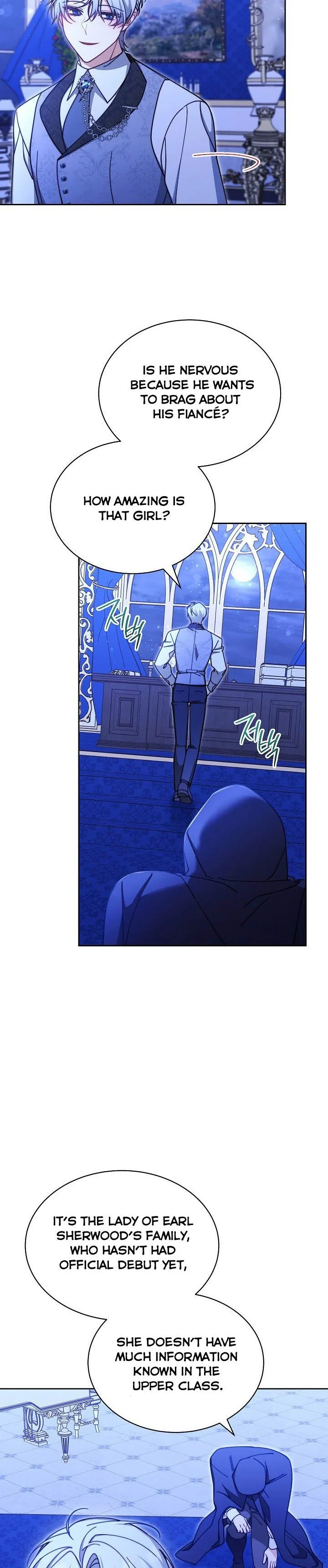 I Will Take Responsibility for the Welfare of the Male Lead Chapter 38 page 7