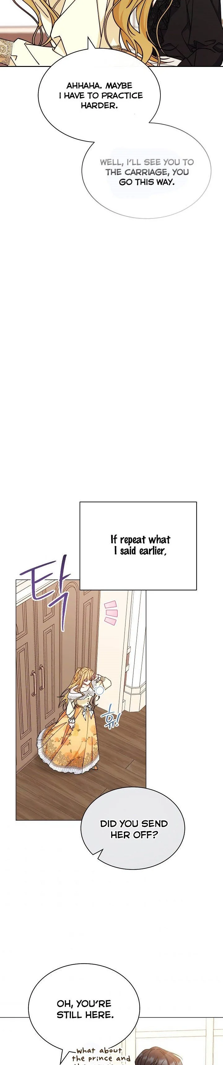 I Will Take Responsibility for the Welfare of the Male Lead Chapter 38.5 page 4