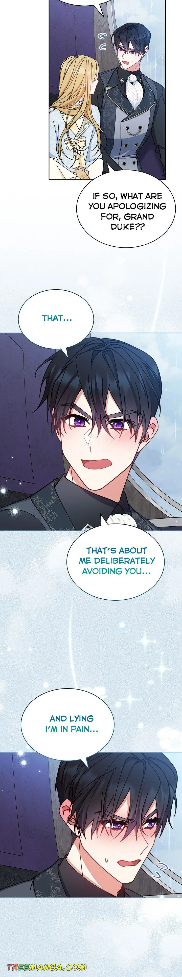 I Will Take Responsibility for the Welfare of the Male Lead Chapter 37 page 25