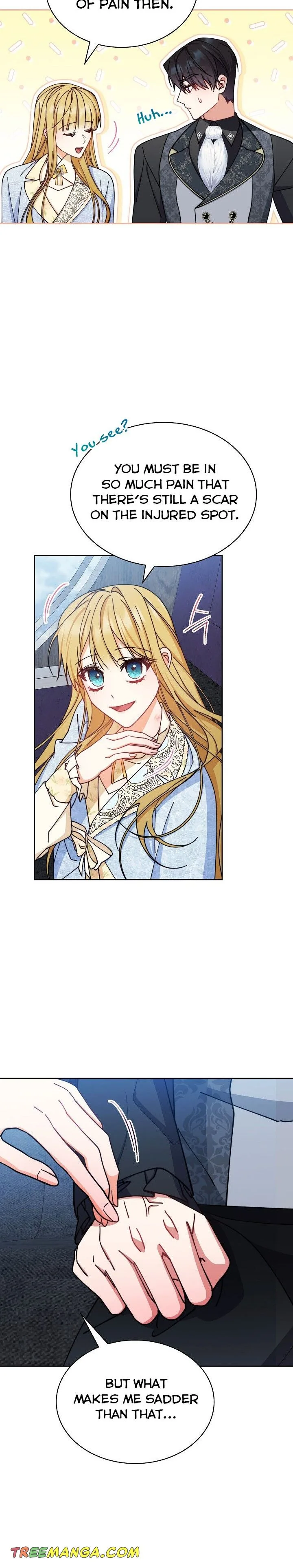 I Will Take Responsibility for the Welfare of the Male Lead Chapter 37 page 27