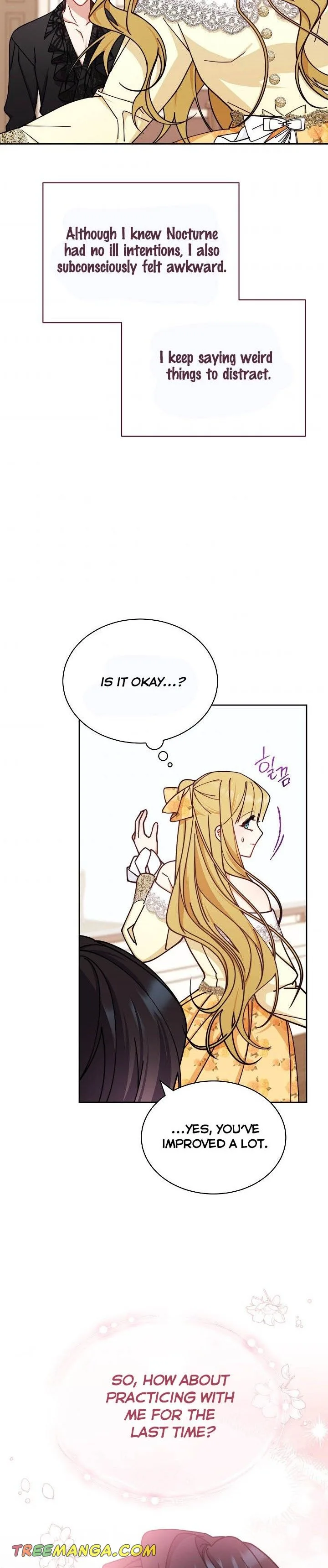 I Will Take Responsibility for the Welfare of the Male Lead Chapter 38.5 page 8