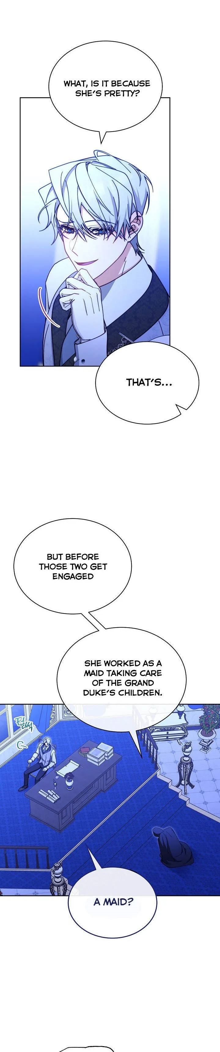 I Will Take Responsibility for the Welfare of the Male Lead Chapter 38 page 9