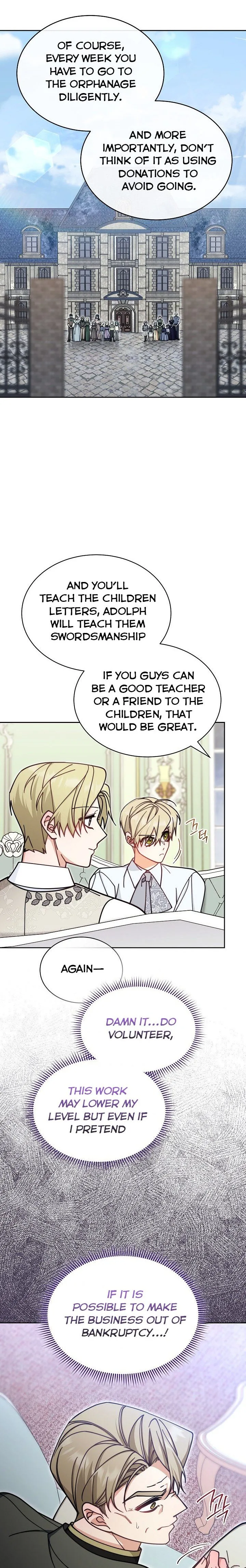 I Will Take Responsibility for the Welfare of the Male Lead Chapter 37 page 12