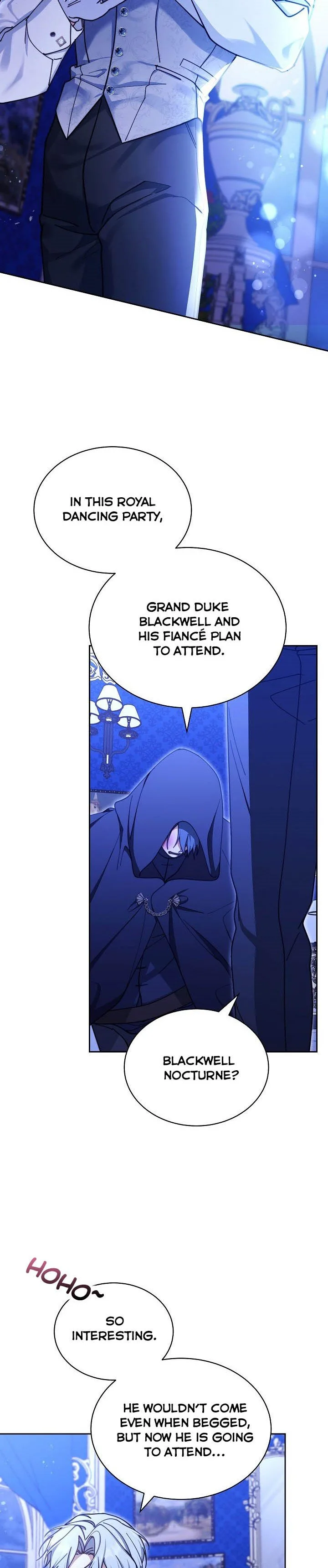 I Will Take Responsibility for the Welfare of the Male Lead Chapter 38 page 6