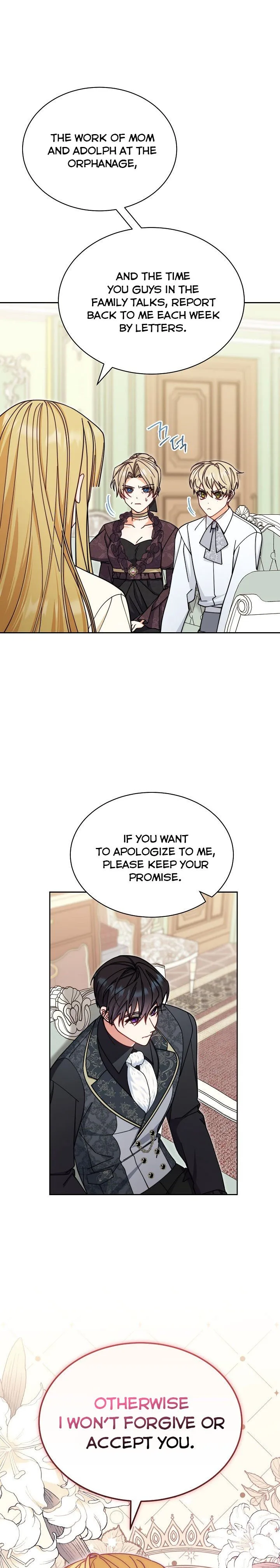 I Will Take Responsibility for the Welfare of the Male Lead Chapter 37 page 14